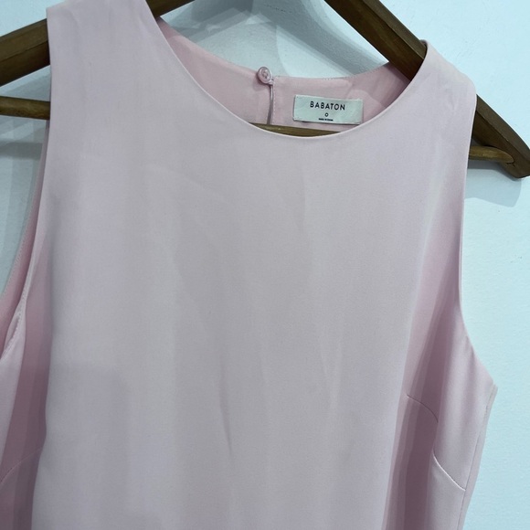 Aritzia babaton Arsha dress pink size 0 - Picture 6 of 10